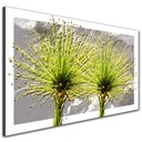 ЦВЕТОК Одуванчик 120х70 холст настенная картина для кухни, гостиной