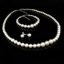 Šperky každodenné s perlami Swarovski KP14 Motív Žiadny