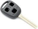 KEY CASING REMOTE CONTROL LEXUS ES RX GS 300 400 430 photo 2 - milautoparts-fr.ukrlive.com