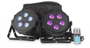 Zestaw 2 x Led Par + Torba + Pilot ADJ VPAR PAK