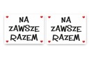 Наклейки на обувь мужа и жены на свадьбу N14