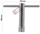 Kľúč zapaľovacej sviečky 18 mm Dĺžka 100 SKÚTER EAN (GTIN) 5905344079406