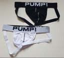 PUMP JOCKSTRAP NOHAVIČKY M ČIERNA CLASSIC GYM SPORT Značka inej značky