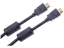 Толстый кабель HDMI-HDMI 10 м 4K Full HD Cabletech