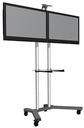 Stojak Edbak VCTR237 2TV LCD LED 27-37' 80kg 185cm