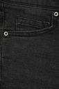 H&M Damskie Czarne Spodnie Jeansy Super Skinny Rurki Dziury Bawełna XS 34 Zapięcie zamek