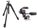 Штатив Manfrotto MT055XPRO3 с трехсторонней головкой X-PRO