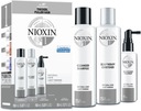 NIOXIN 1 КОМПЛЕКТ ДЛЯ СЛЕГКО РЕДЕНЯЩИХ НАТУРАЛЬНЫХ ВОЛОС