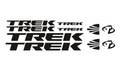 Набор наклеек на велосипед TREK