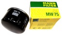 FILTRE HUILES MANN-FILTER MW75 photo 4 - milautoparts-fr.ukrlive.com