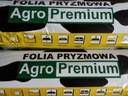 Folia Kiszonkarska Pryzmowa Czarna 6x33 AgroPremiu