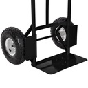 Ručný vozík do 200 kg Hmotnosť (s balením) 9 kg