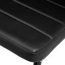 6 jedálenských stoličiek, syntetická koža Výška nábytku 98 cm