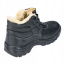 LAHTI PRO Кожаные зимние утепленные рабочие туфли со снежным носком 43