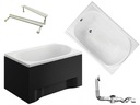 Ванна POLIMAT classic 110х70 см + корпус сифона