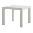 IKEA konferenčný stolík LACK Malý a veľký 2ks biely Zbierka ikea