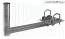 РУЧКА ДЛЯ БАЛКОНА CORAB УНИВЕРСАЛЬНАЯ UBU-38 450