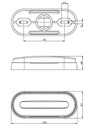 LAMP SIDELIGHT DIRECTION INDICATOR SIDE LED LEDA 12/24V photo 4 - milautoparts-fr.ukrlive.com