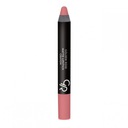 Золотистая матовая помада карандашом 22 Rose Crayon