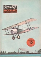 MM 10/1985 літаки CAMEL і TRIPLANE