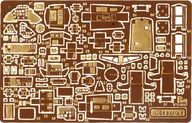 Part S72-015 1/72 IL-28 cockpit (Italeri / Bilek)