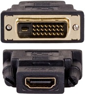 АДАПТЕР DVI-HDMI 24 + 1 GOLD DUAL LINK