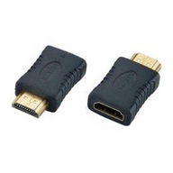 Перехідник HDMI-HDMI F / M