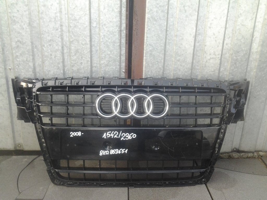 Audi A4 B8 Kühlergrill FRONTGRILL Kühlergitter - Thumbnail 1