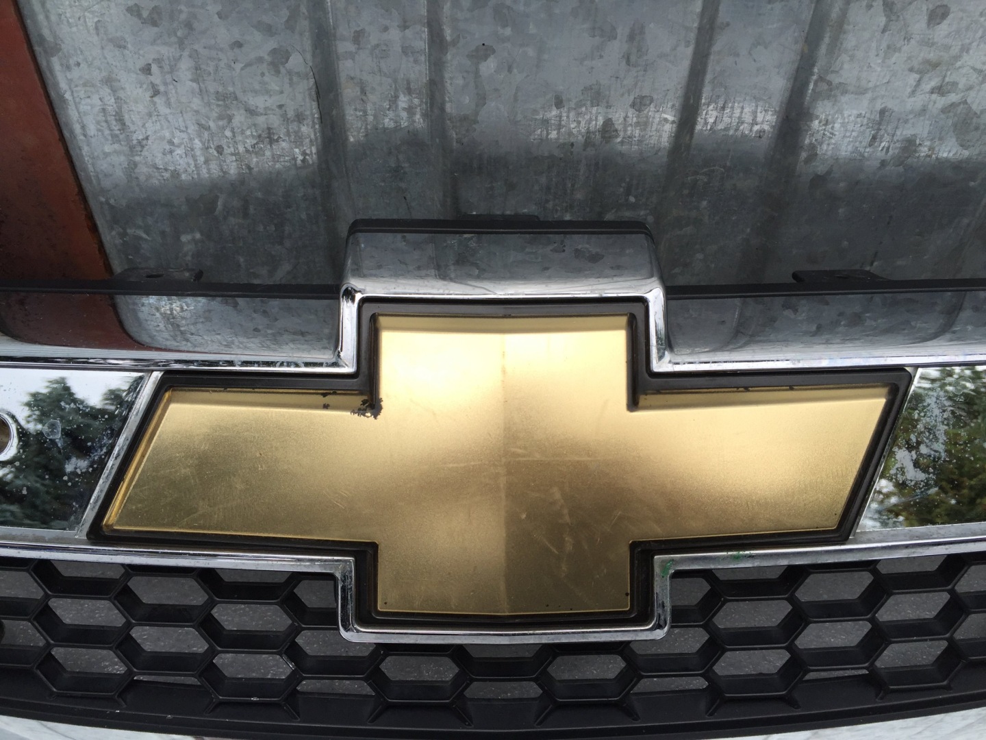 Chevrolet Captiva C100 Kühlergrill FRONTGRILL Kühlergitter - Thumbnail 2