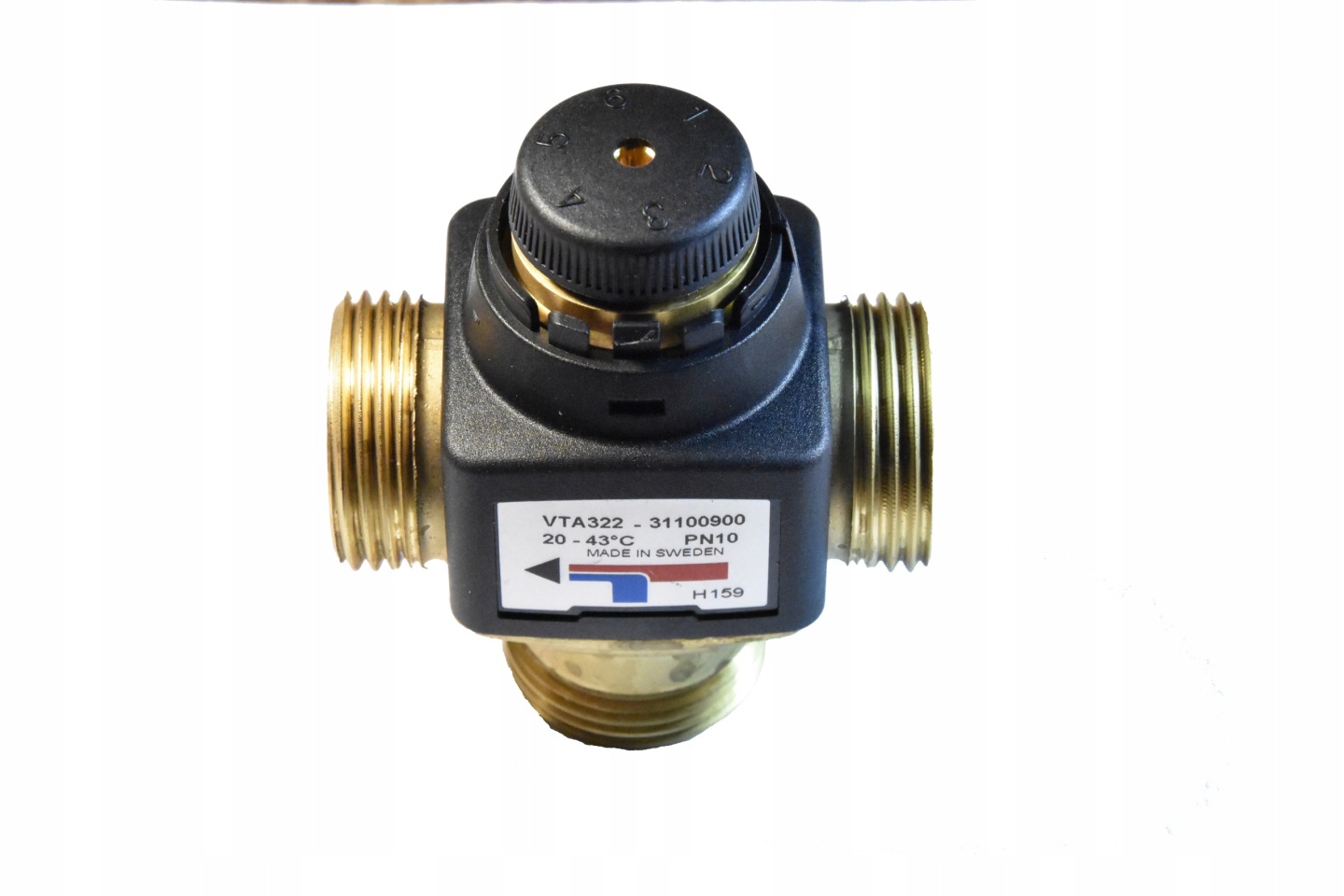 ESBE ZAWOR TERMOSTATYCZNY 1' MIESZAJACY 20 - 43 7692035962 - Allegro.pl