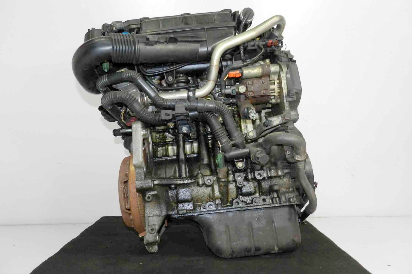 Двигатель Peugeot 206 1.4