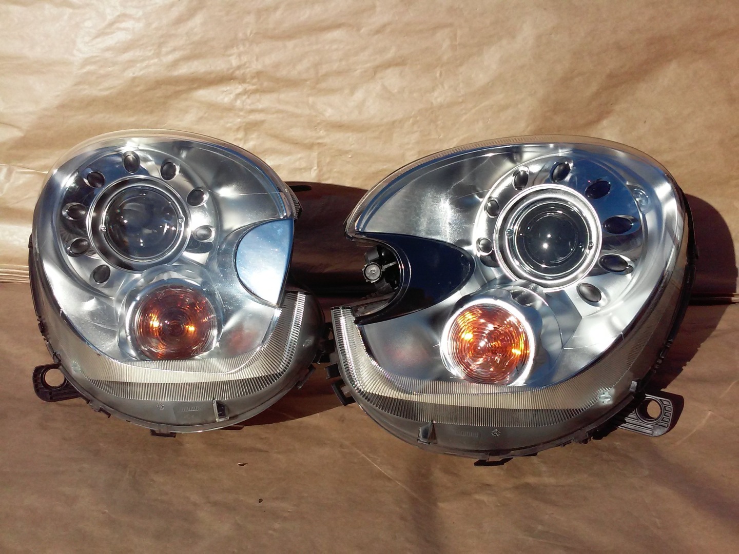 Frontscheinwerfer Mini Countryman R60 Bi-Xenon Links Scheinwerfer Headlight - Thumbnail 1