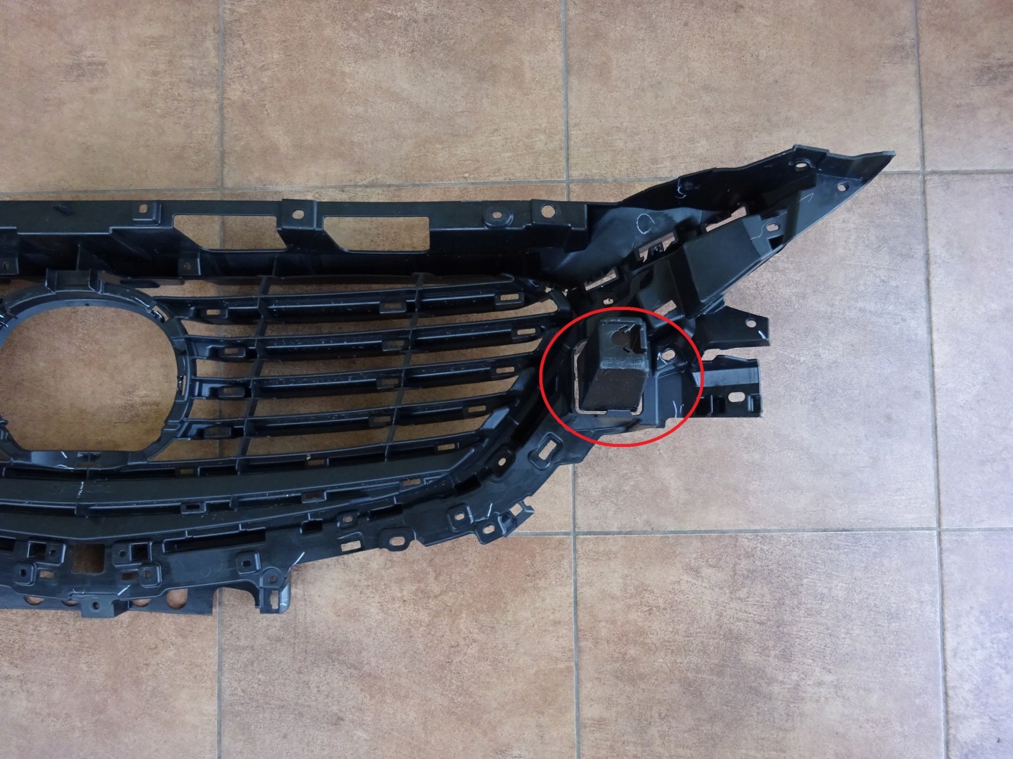 Mazda 6 GJ Kühlergrill FRONTGRILL Kühlergitter G46L50712 - Thumbnail 6