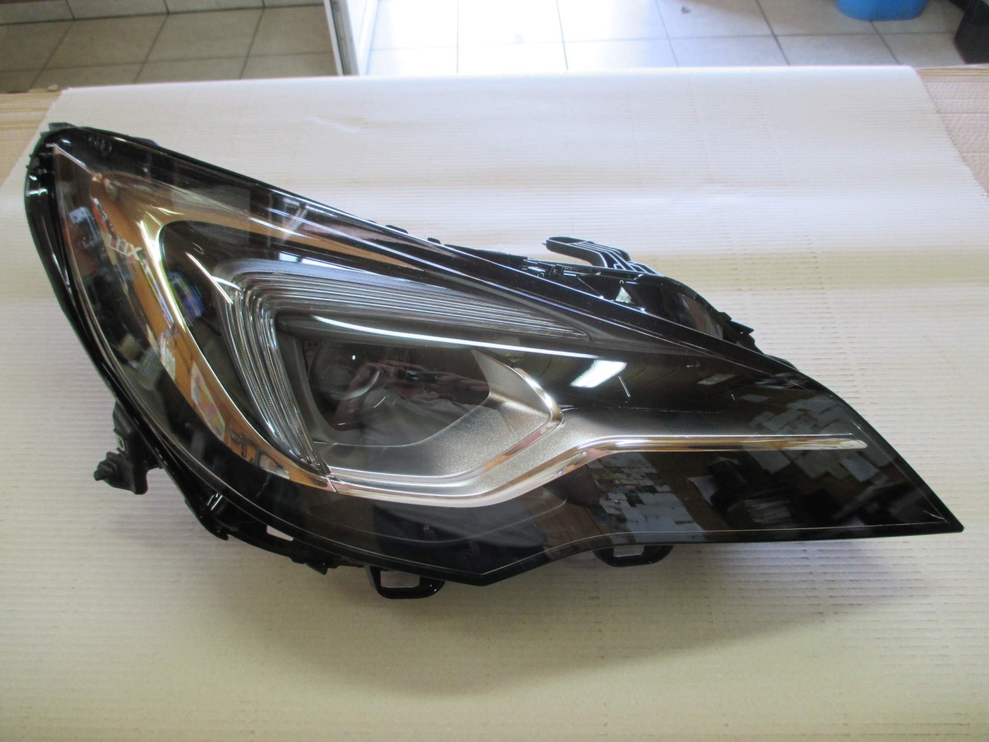 Frontscheinwerfer Opel Astra LED Links Scheinwerfer Headlight - Thumbnail 1