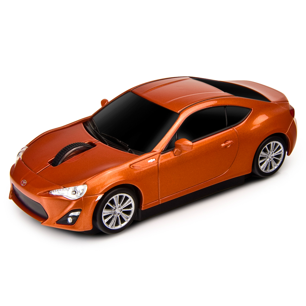 Toyota GT 86 samochód mysz Autodrive pomarańcz