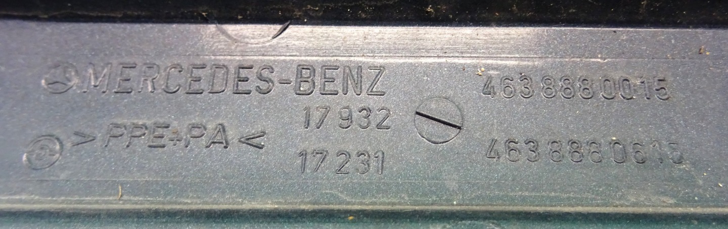 Mercedes-Benz G-Klasse W463 Kühlergrill FRONTGRILL Kühlergitter - Thumbnail 7