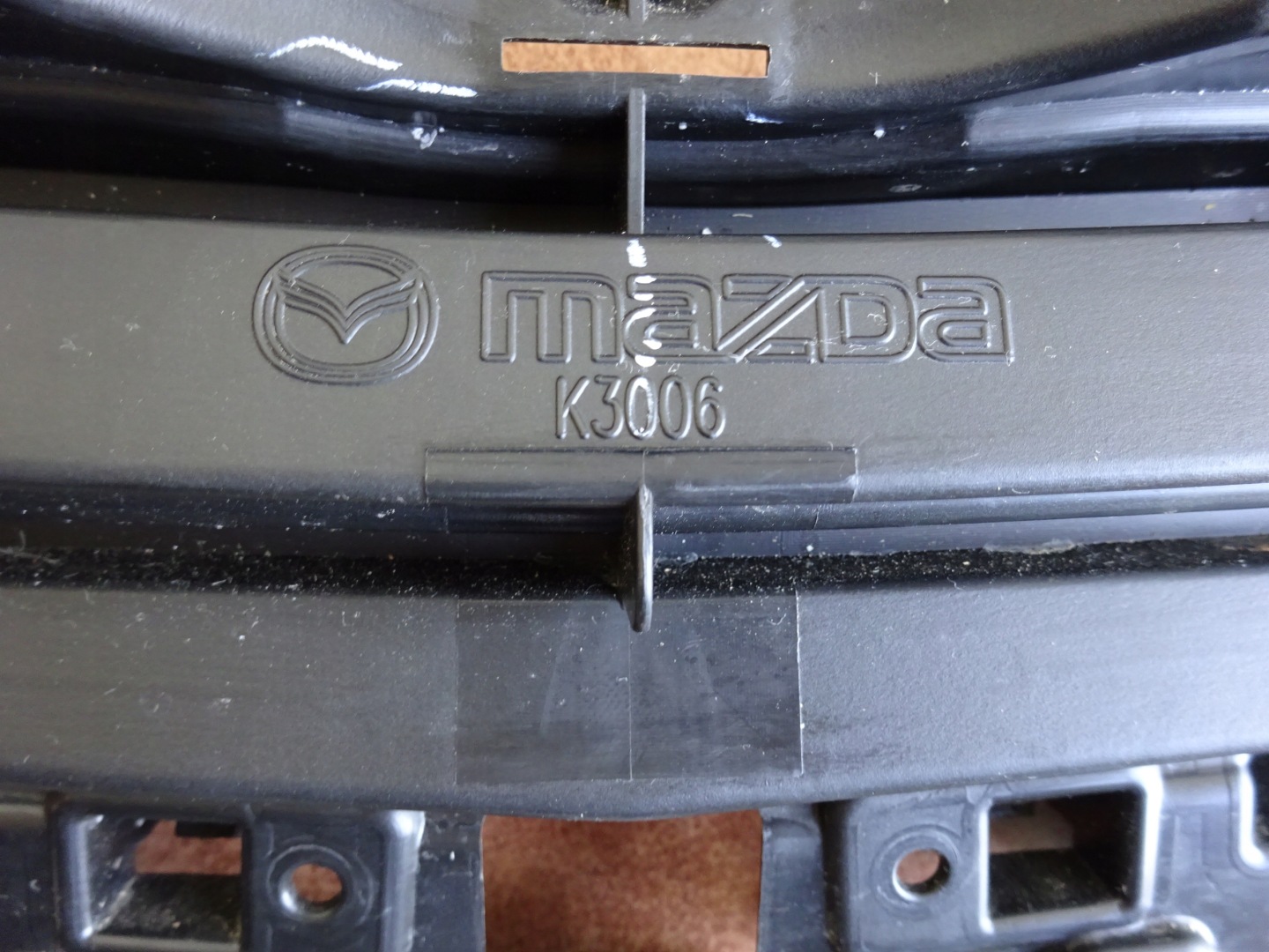 Mazda 6 GJ Kühlergrill FRONTGRILL Kühlergitter G46L50712 - Thumbnail 4