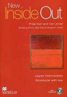 New Inside Out Upper-Intermediate Workbook Pack
