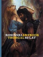 Thorgal Artbook 40 lat Rosiński NOWY FOLIA