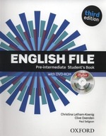 English File Pre-Intermediate Student's Book + CD Christina Latham-Koenig00