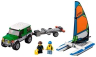 LEGO City 60149 Terén 4x4 s katamaránem