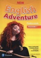New English Adventure 1 podręcznik Tessa Lochowski NOWA Z PIECZĄTKĄ