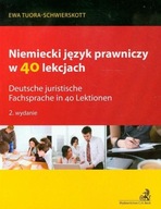 Niemiecki język prawniczy w 40 lekcjach