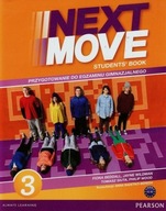 Next Move 3 GIM Podręcznik + Exam Trainer. Język angielski