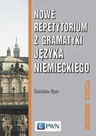 Nowe repetytorium z gramatyki języka niemieckiego Stanisław Bęza BDB-