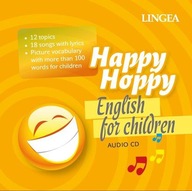 Happy Hoppy English for children Audio CD