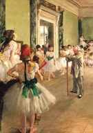 Piatnik Degas Hodina tanca 1000 dielikov