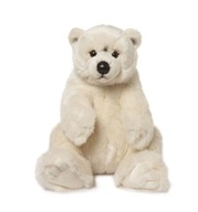 Medveď polárny sediaci 22cm WWF