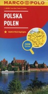 Polska 1:800 000 Marco Polo MAPA