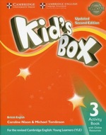 Kids Box 3 Activity Book with Online Resources Caroline Nixon